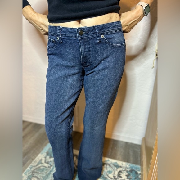 a.n.a Dark Blue Denim Pants - Picture 4 of 6